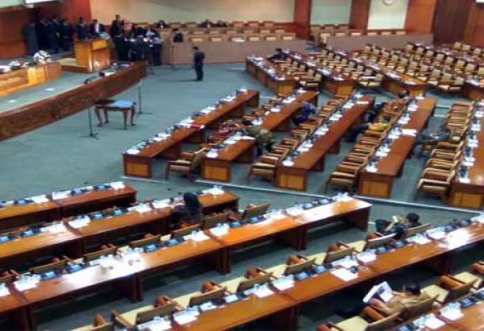 Fraksi DPR Gelar Pleno Internal Jelang Sidang Paripurna